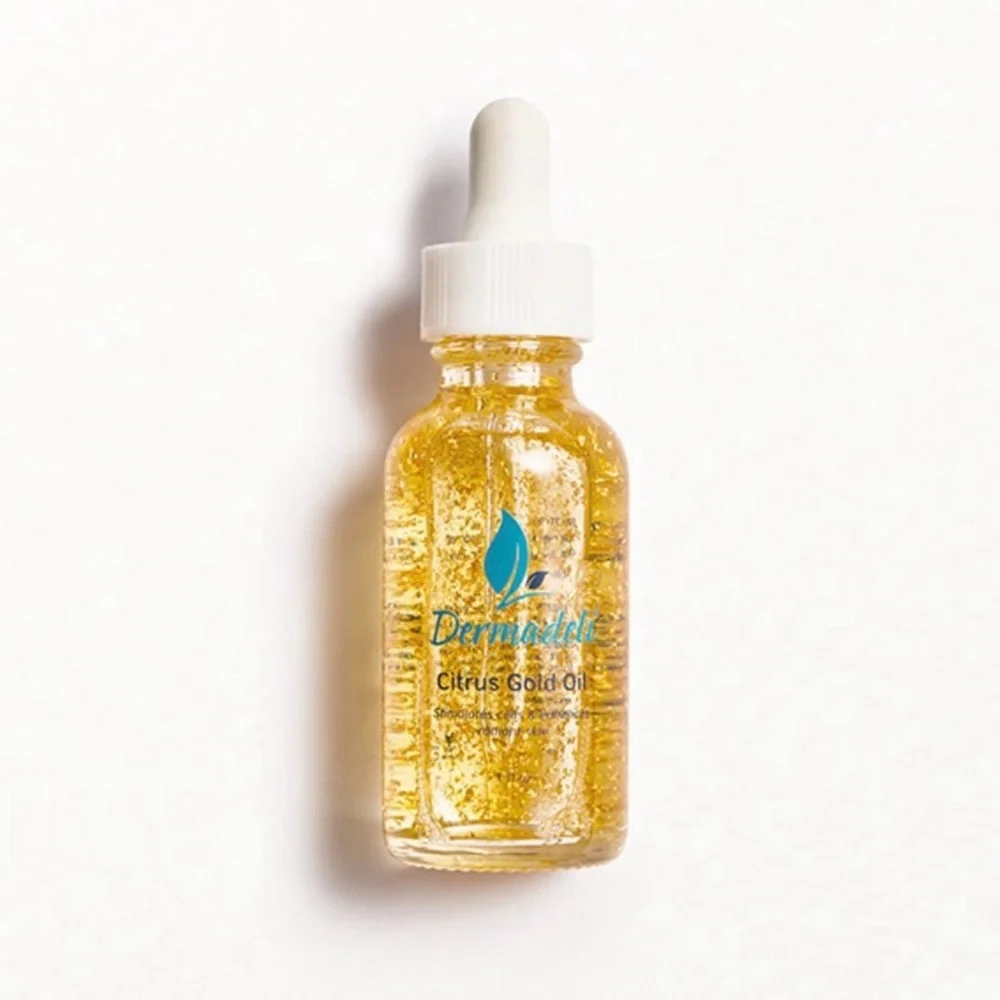 Dermadeli Citrus Gold Oil - Picture 1 of 2